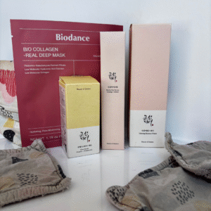 Routine Skinecare Coréenne
